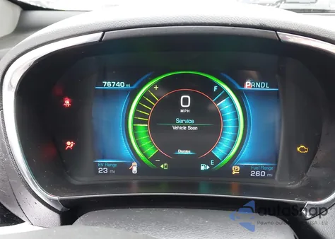 2017 Chevrolet Volt Premier из США, поврежденный, VIN 1G1RB6S54HU137405